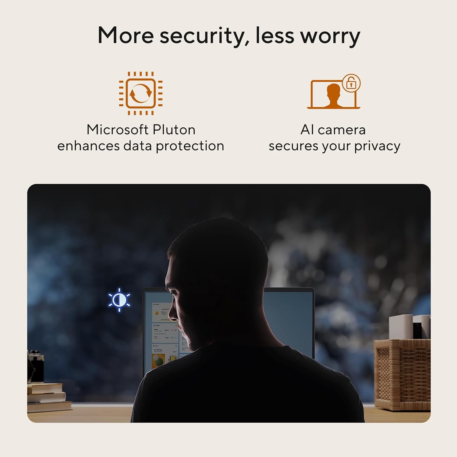 ASUS Vivobook S14 OLED, Smartchoice,AMD Ryzen AI 7 350,Copilot AI PC(AMD Radeon iGPU/50 TOPS*/16GB RAM/512GB SSD/14"/70Whrs/Windows 11/M365 Basic(1Year)*/Office 2024/Cool Silver/1.4Kg)M3407KA-SF2701WS - Image 10