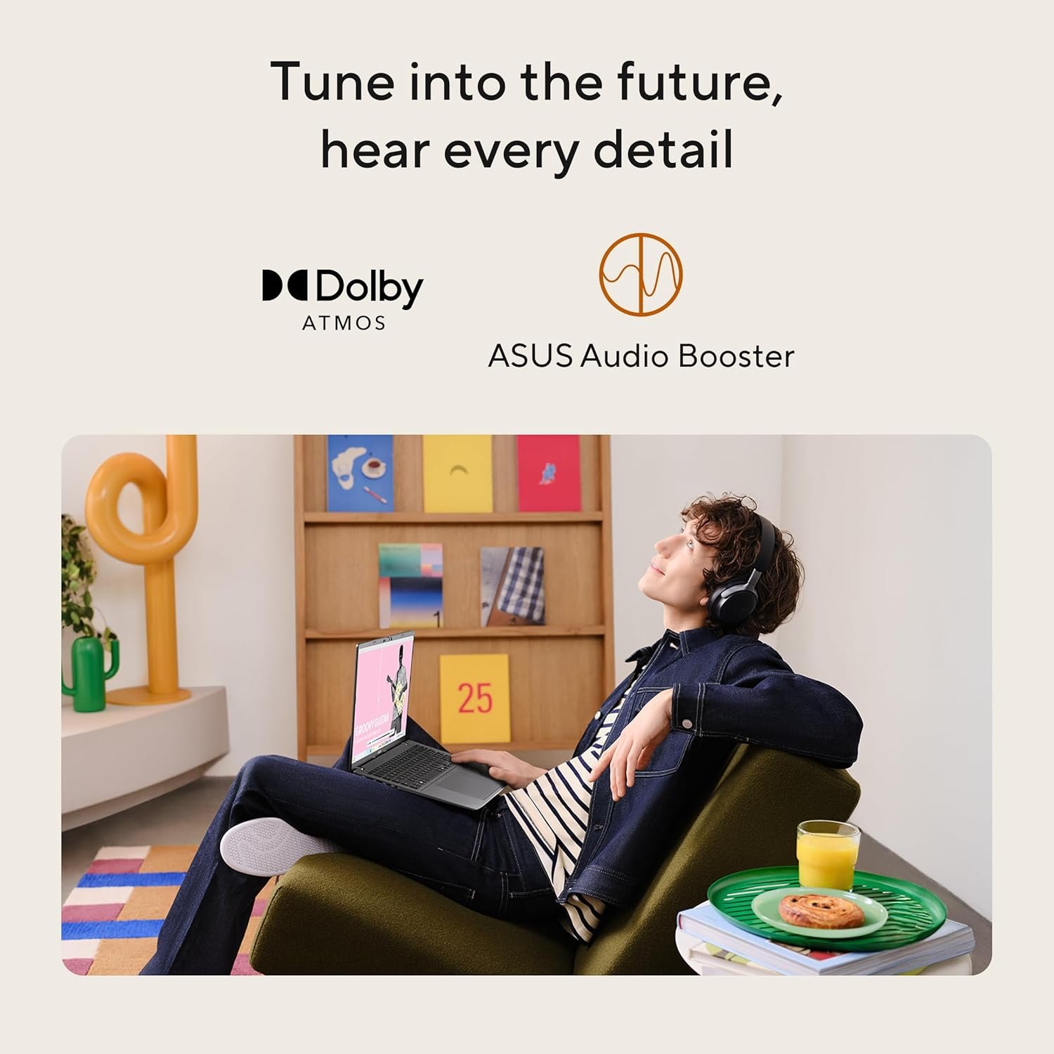 ASUS Vivobook S14 OLED, Smartchoice,AMD Ryzen AI 7 350,Copilot AI PC(AMD Radeon iGPU/50 TOPS*/16GB RAM/512GB SSD/14"/70Whrs/Windows 11/M365 Basic(1Year)*/Office 2024/Cool Silver/1.4Kg)M3407KA-SF2701WS - Image 13