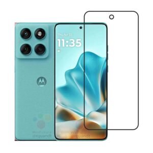 DVTECH® Mobile Front Screen Protector Compatible With Motorola Edge 60 Fusion Flexible Scratch resistance (Flexible Screen Protector)