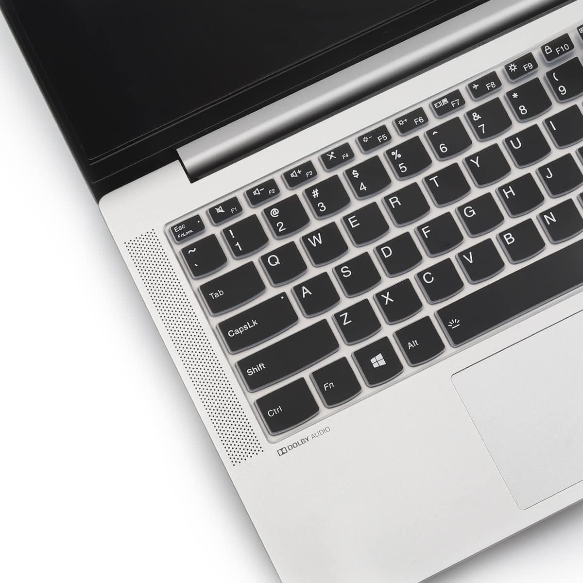 Oaky Keyboard Protector Cover for Lenovo ideapad Slim3 & Slim5 14 inch Laptops Waterproof Dust-Proof Ultra Thin Keyboard Skin Protector - Silicon Black - Image 3