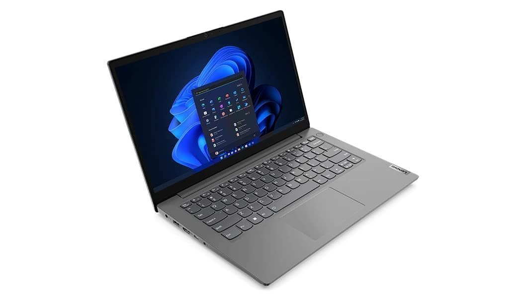 Lenovo V14 G3 (2024), Intel Core i3 12th Gen 1215U - (16GB/512GB SSD/Intel UHD Graphics/Windows 11 Home) Thin and Light Business Laptop/14.0" FHD Display/Iron Grey/1.57 kg/MS Office 2021 - Image 2