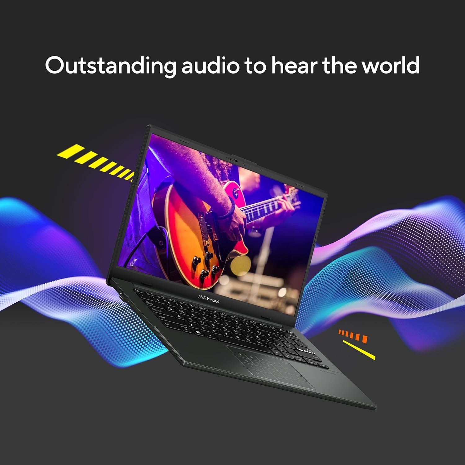 ASUS Vivobook Go 14 (2023), AMD Ryzen 3 7320U, 14-inch (35.56 cm) FHD, Thin & Light Laptop (8GB/512GB SSD/Windows 11/Office 2021/Alexa Built-in/Mixed Black/1.38 kg), E1404FA-NK322WS - Image 16