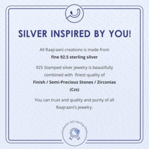 Raajraani Pure 925 Sterling Silver Bracelet for Men| Divine Streak 925 Sterling Silver Punjabi Sikhi Kada for Men | Rhodium & Gold Finish, No Stone | Gift for Him