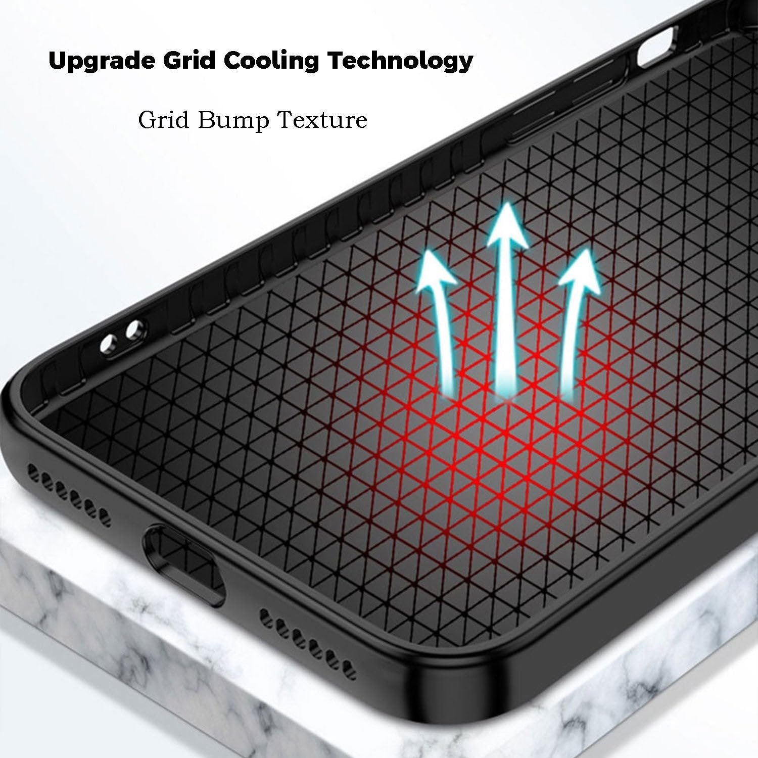 NDCOM for Oppo A5 Pro 5G Back Cover | Oppo a5Pro Cover | Premium Oppo A5 Pro BackCover for Enhanced Protection | Flowers Froral Printed Metal Case - Image 2