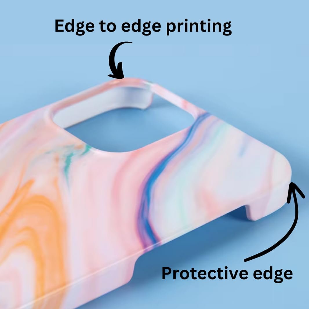 NDCOM for Oppo A5 Pro 5G Back Cover | Oppo a5Pro Cover | Premium Oppo A5 Pro BackCover for Enhanced Protection | Solid Black Printed Hard Case - Image 2