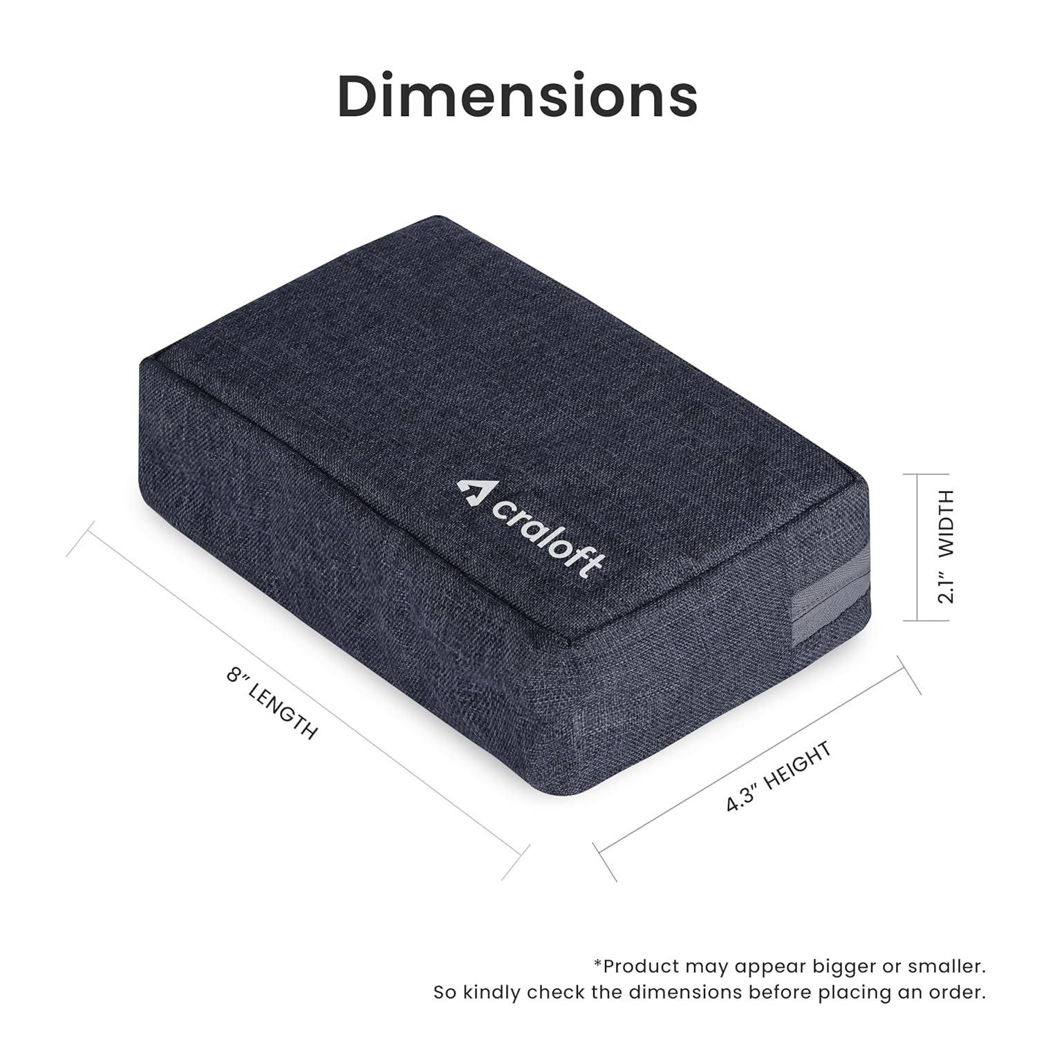 Craloft 14 Inch Laptop Sleeve Cover Bag with Charger Pouch – Water-Resistant Case for MacBook, Dell, HP, Lenovo – Ideal for Office & Travel Use - Image 5