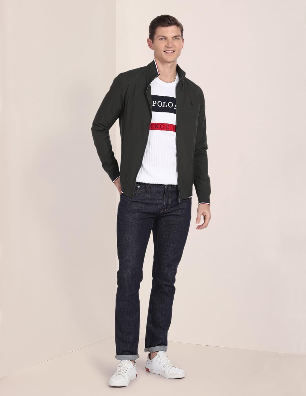 U.S. Polo Assn. Men's A-Line Coat - Image 4