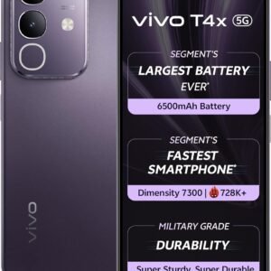 VIVO T4x (Pronto Purple, 8GB 256GB)