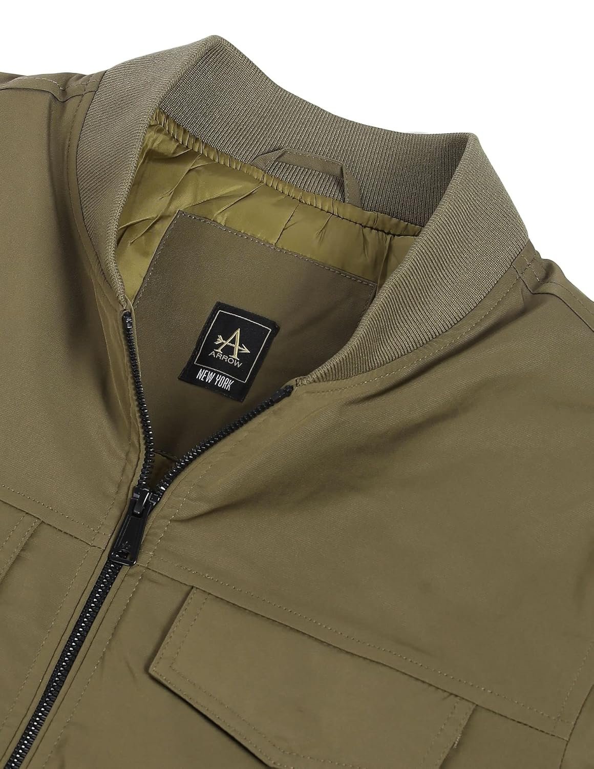 Arrow Men's Polyester Regular Jacket - Image 3