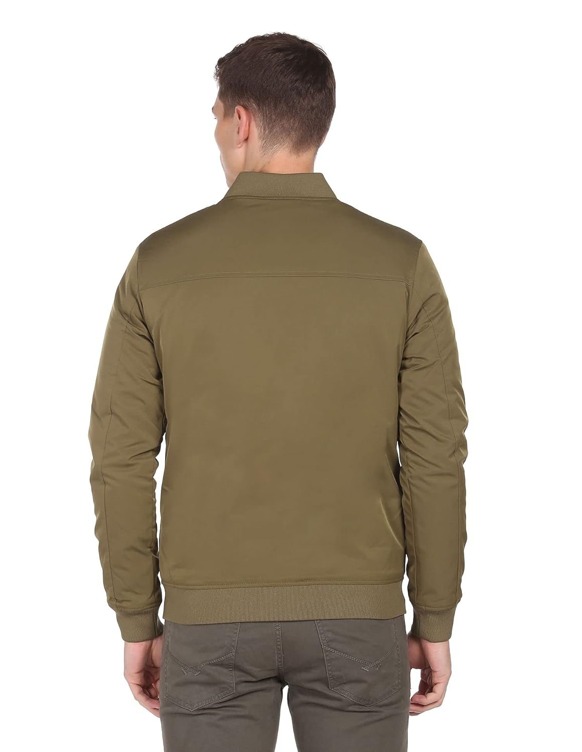 Arrow Men's Polyester Regular Jacket - Image 6