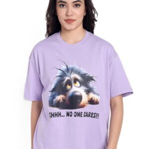 LA CORSA Unisex Premium T-Shirt Loose Smart Fit – 100% Cotton Bio Washed Half Sleeves Tee with Silicon Finish Super Smooth DTF Graphic Print Relaxed Casual Wear