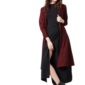 IUGA Black Shrugs for Women Stylish (408_Blk_)