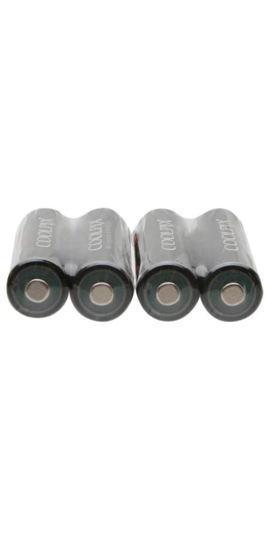 Compatible with Nikon EN-MH2-B2 1.2V min.2300mAh Rechargeable Batteries - Camera Battery - for Coolpix L19, L20, L30, L32, L330, L620, L830, L840(Pack of 4) - Image 4
