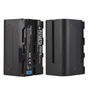 F770 Normal Battery 7.4v 24800Mah F770 / F750 / F760High Capacity Only use Led Light Video Camera Battery for Camera Flash |LRSA