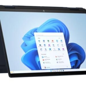HP Envy x360 14-fc0179TU 2-in-1 Laptop | Intel Core Ultra 7 155U (12C/14T, up to 4.8GHz), 32GB RAM, 1TB PCIe Gen4 SSD, 14" Touch Display, Intel Graphics, Windows 11 Home, Blue