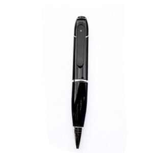 MatLogix 1080P HD Mini Hidden Camera Pen with Audio, Video & Photo Recorder Camera One-Button Control Motion Detection Spy Camera