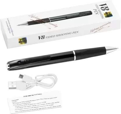 MatLogix 1080P HD Mini Hidden Camera Pen with Audio, Video & Photo Recorder Camera One-Button Control Motion Detection Spy Camera - Image 3