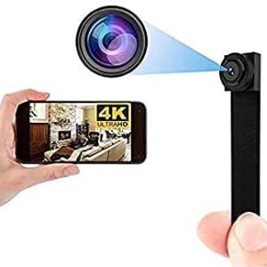 1080 Full HD 1080p WiFi Camera Wireless Watch Live Feed in Smartphone Andriod/iOS Module IP P2P Video Recorder Security Camera with Motion Detection fearure for Home/Office/Car