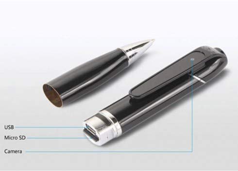 MatLogix 1080P HD Mini Hidden Camera Pen with Audio, Video & Photo Recorder Camera One-Button Control Motion Detection Spy Camera - Image 4