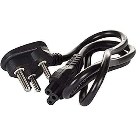 Maxelon Power Cable & HP Blue Pin Original Laptop Charger 19.5V 3.33A 65W Adapter- Black - Image 2