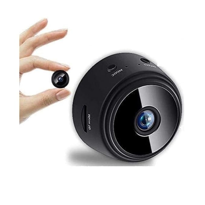 New WiFi Spy Camera Hidden for Home Outdoor High HD Focus Spy Magnet Mini Live Stream Night Vision Wireless 1080P Audio Video Hidden Indoor Nanny Camera for Home Offices Security - Image 2