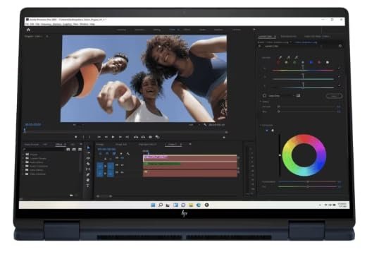HP Envy x360 14-fc0179TU 2-in-1 Laptop | Intel Core Ultra 7 155U (12C/14T, up to 4.8GHz), 32GB RAM, 1TB PCIe Gen4 SSD, 14" Touch Display, Intel Graphics, Windows 11 Home, Blue - Image 8