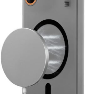 Mr. Case Back Cover for OnePlus Nord CE 5 5G Sleek Frosted Translucent Back Only Compatible with Wireless Magnetic Accessories | Anti-Scratch Shockproof Phone Case – Black