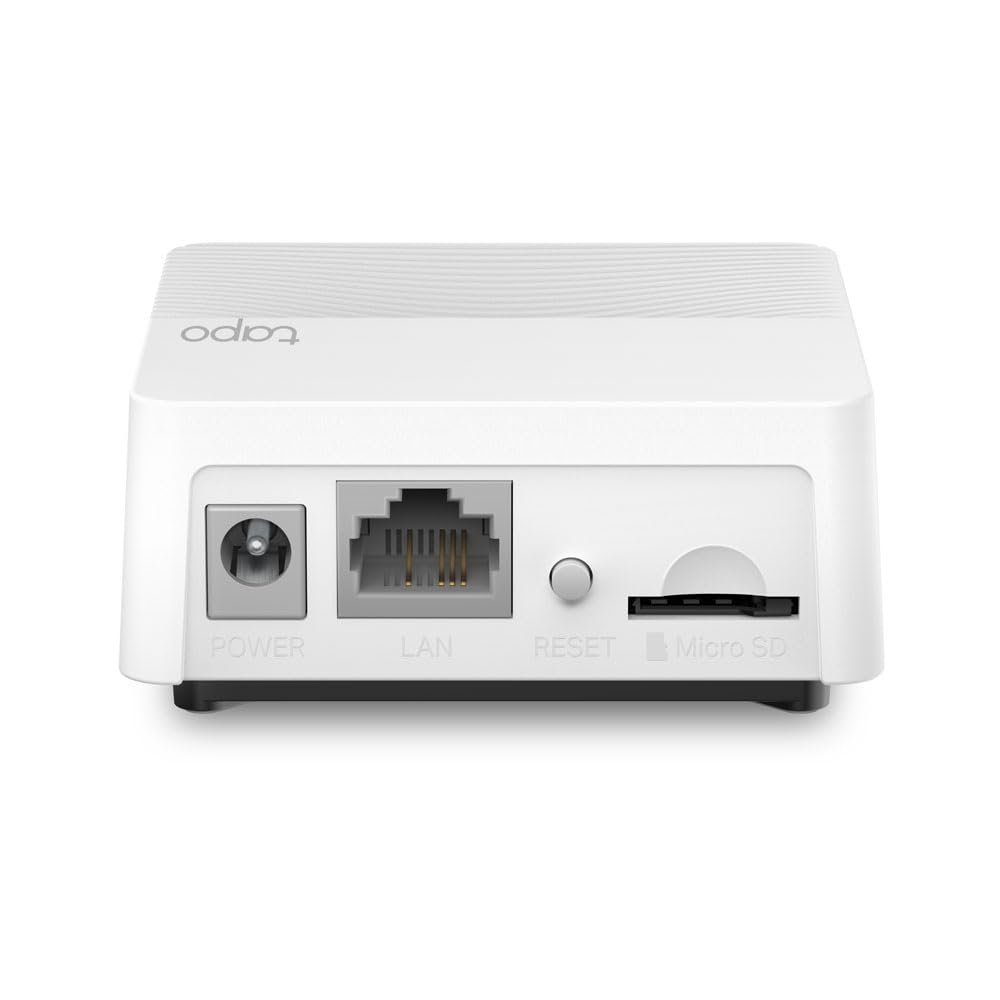 Tapo H200 Smart Hub with Built-in Chime, Requires 2.4Ghz Wi-Fi, Connect Up to 64 Smart + 4 Camera Devices, Sub-1G Low-Power Wireless Protocol, 512Gb Local Storage - Image 3