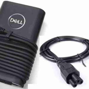 65W Laptop Charger for DELL Latitude E5470 7480 7490 E7250 3300 3380 5280 5480 5490 E5440 E5470 E6540 E7440 E7450 E7250 E6440 E6430 7290 5490 5590 5290 19.5V 3.34A AC Adapter (with Power Cable)
