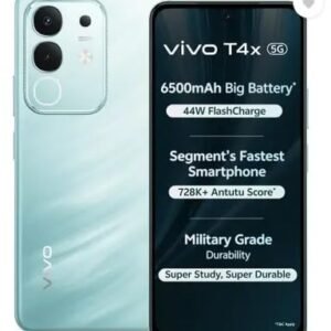vivo T4x 5G (Glacial Teal, 256 GB) (8 GB RAM)