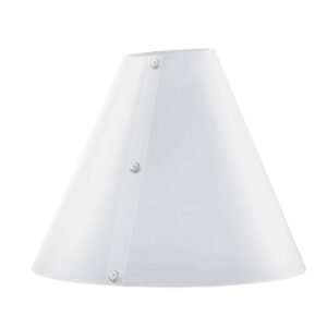 Photo Light and Diffusion Cone for Product Photography, Anti-Reflection Photo Light Diffuser Cone and Reflective Object Diffuser