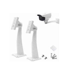 Speedio® Heavy Duty Metal Bracket/Stand for CCTV Camera (Metal-Wall-I Shape-11-360*)