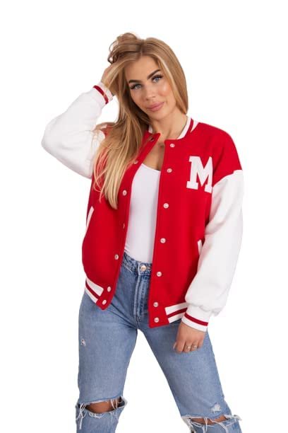 Women Printed Bomber Jacket