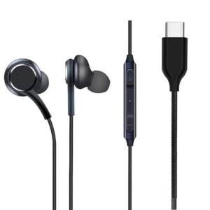 Earphones BT OPE for One-Plus Nord CE5 Earphone Original Like Wired Stereo Deep Bass Head Hands-Free Headset D Earbud Calling inbuilt with Mic,Hands-Free Call/Music (TS-6,BLK)