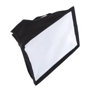 SHOPEE Branded Universal Cloth Flash Bounce Diffuser for Canon Nikon Sony (White_15x17 cm)