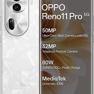 Oppo Reno 11 Pro 5G (Pearl White, 12GB RAM 256GB Storage)