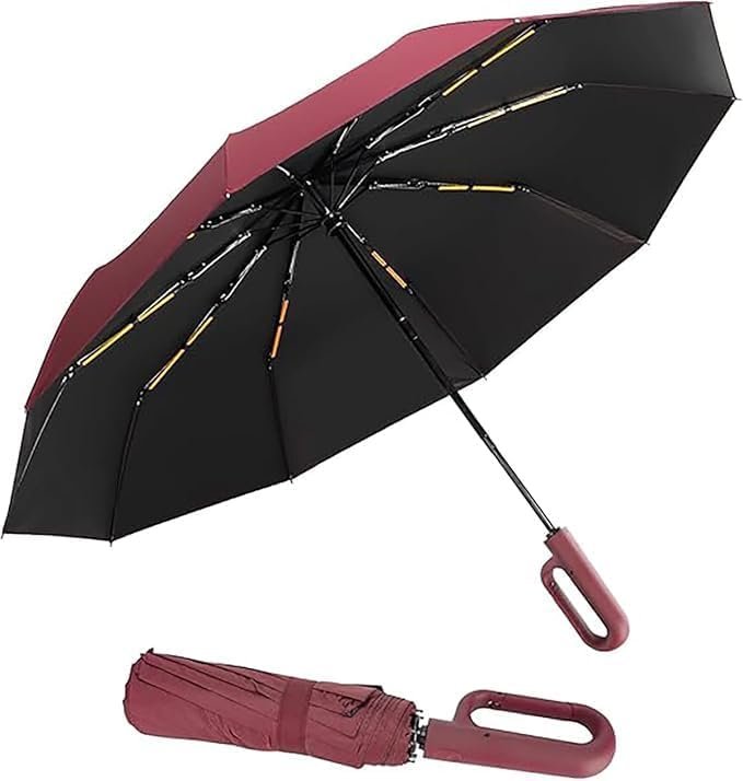 Brand Conquer Umbrella Automatic Open Travel Wind Vent,Umbrella big size for men And girls, Umbrellas for rain,Windproof Umberalla Large for Man,Women