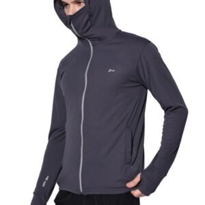 BLUE TYGA Sunscreen Jacket 2.0 – Advanced Protection from Sun & Pollution – UPF 50+ Protection