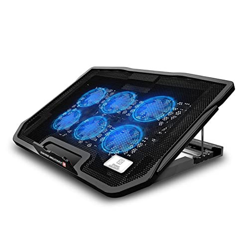 Swiss Military Combo of Luggage Bag, Cabin Luggage, Overnighter Trolley Bags | Ergo 360° Wheels, Telescopic Handle, 23L, Black, Laptop Stand with Cooling Pad, Laptop Stand for Desk, Mesh Body - Image 6