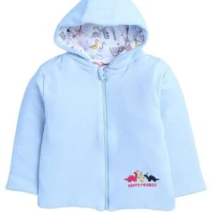 Baby Boys & Girls Full Sleeve Reversable Hooded Jacket/Winter Jackets
