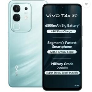 vivo T4X 5G, Glacial Teal (8GB, 128GB)
