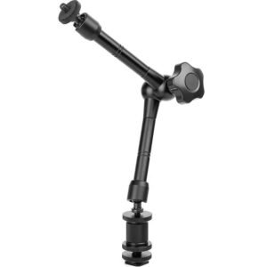 Magic Arm, Quick Release Plate, DSLR Compatible, Black (only 11 INCH Magic arm)