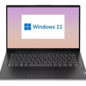 Lenovo V14 AMD Ryzen 3 7320U 14" (35.5cm) FHD 250 Nits Antiglare Thin and Light Laptop (Free MS Office) Lifetime (8GB/512GB SSD/Windows 11/Iron Grey/1.65 Kg) 1 Year Brand Warranty, 82YTA0OTlN