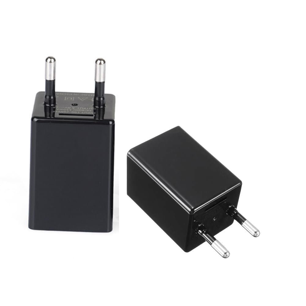 TECHNOVIEW Wired 1080p Charger USB Camera FHD Video and Audio Indoor Recorder Upto Motion Detection and Loop Recording Feature Support Upto 128GB Card Black - Image 3