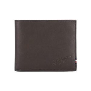 Tommy Hilfiger Leather Brown Men’s Wallet (Branden)