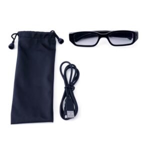 TECHNOVIEW HD Plus Hidden Camera Eyeglasses HD Portable Spy Camera Support Up to 32G TF Card Fashion Action Video Recorder