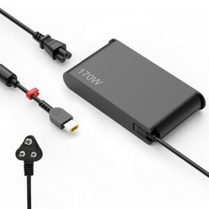 170 Watt for Len-OVO Charger Power Supply Thinkpad Legion 5 Y7000P Y540 P15 P17 P73 P52 P51 P53 P50 P70 P71 Y530 Y720 Y730 Thunderbolt 3 Dock Len-OVO 170W 20V AC Adapter