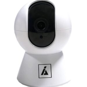 C300 PTZ 2MP Full HD Smart Wi-Fi CCTV Home Security Camera | 355° with Pan Tilt | View & Talk | Motion Alert | Night Vision | SD Card (Upto 128 GB), Two Way Talk