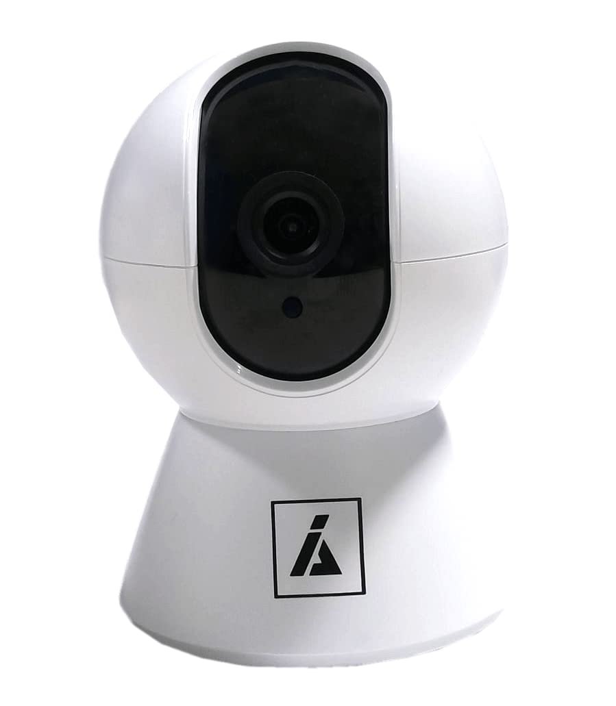 C300 PTZ 2MP Full HD Smart Wi-Fi CCTV Home Security Camera | 355° with Pan Tilt | View & Talk | Motion Alert | Night Vision | SD Card (Upto 128 GB), Two Way Talk