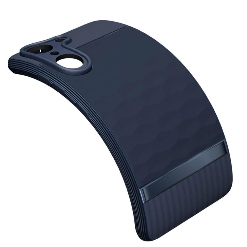 Amazon Brand-Solimo Shockproof Case for OnePlus Nord CE5 5G | Full Camera Protection | TPU Flexible Back Cover for OnePlus Nord CE5 5G (Steel Blue) - Image 7